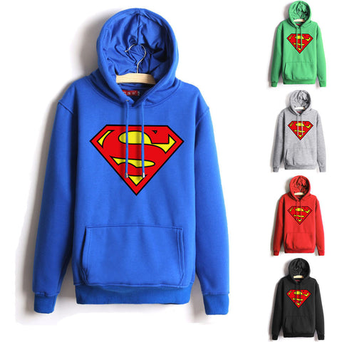 3D Superman Sweatshirts Diamond Hoodie