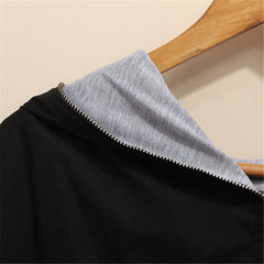 Winter Warm Sweatshirts Casual Solid Hooded Zipper