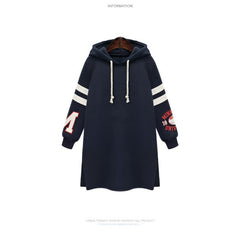 Womens Long Sleeve Jacket Loose Warm Hoodie