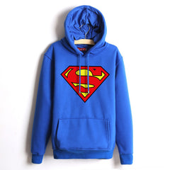 3D Superman Sweatshirts Diamond Hoodie