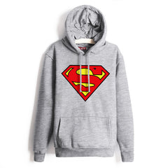 3D Superman Sweatshirts Diamond Hoodie