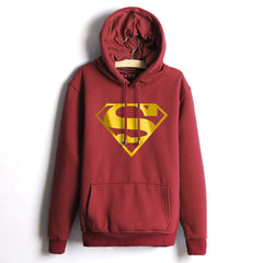3D Superman Sweatshirts Diamond Hoodie