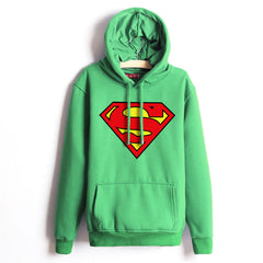 3D Superman Sweatshirts Diamond Hoodie