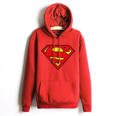3D Superman Sweatshirts Diamond Hoodie