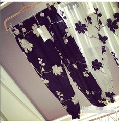 Haren Thin Chiffon Trousers Loose Leisure Pants