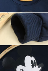 Mouse Printed Sweatshirt Hoodies Tracksuits Pullover