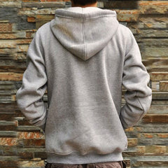 Hooded Long Sleeve Totoro Cartoon Design Pocket Pullover