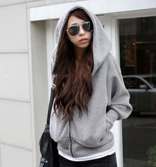 Bat Sleeve Loose Casual Long-sleeved Sweatshirts