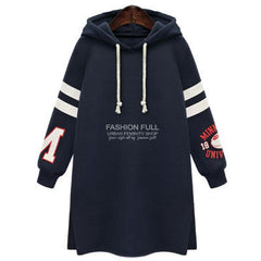 Womens Long Sleeve Jacket Loose Warm Hoodie