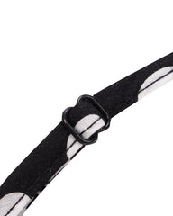 Strapless Polka Dot Casual Loose Long Maxi Summer Dress