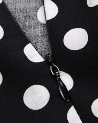 Strapless Polka Dot Casual Loose Long Maxi Summer Dress