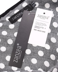 Strapless Polka Dot Casual Loose Long Maxi Summer Dress