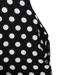 Strapless Polka Dot Casual Loose Long Maxi Summer Dress