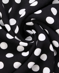 Strapless Polka Dot Casual Loose Long Maxi Summer Dress