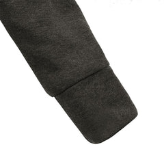 Thick Fleece Warm Sweatshirt Zipper Hoodie