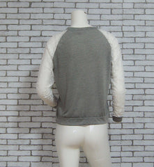 Long Sleeve Lace Crochet Pullovers