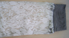 Long Sleeve Lace Crochet Pullovers