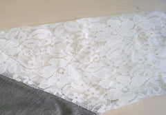 Long Sleeve Lace Crochet Pullovers