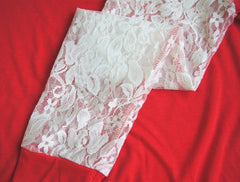 Long Sleeve Lace Crochet Pullovers