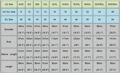 Women Lapel 3/4 Sleeve Striped Long Blouse