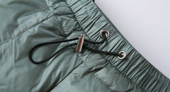 Elastic Plus Size Thicken Female Trousers