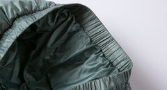 Elastic Plus Size Thicken Female Trousers