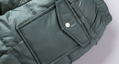 Elastic Plus Size Thicken Female Trousers