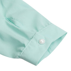 Oversized Sexy Casual Loose Chiffon Tops Long Sleeve
