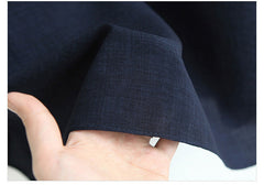 Chiffon Patchwork Short Sleeve O-neck Straight Midi Dress