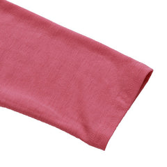 Long Sleeve O-Neck Casual Tops Sexy Lace Crochet