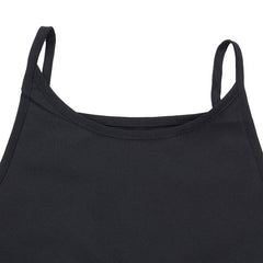 O-Neck Sleeveless Off Shoulder Casual Loose Mini Dress