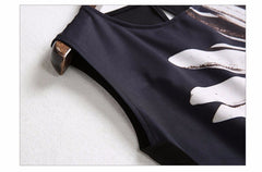 Sunflower Blouses Fashion Sexy Floral Shirt