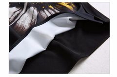 Sunflower Blouses Fashion Sexy Floral Shirt