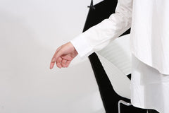 Long-sleeve Loose Cotton Top