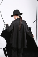 Long-sleeve Loose Cotton Top