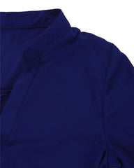 V neck Long Sleeve Party Mini Chiffon Shirt Dress