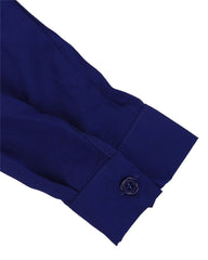 V neck Long Sleeve Party Mini Chiffon Shirt Dress