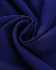 V neck Long Sleeve Party Mini Chiffon Shirt Dress