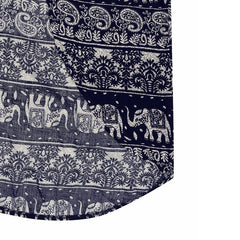 3/4 Sleeve Casual Beach Boho Cover Up Cardigan Long Blouse