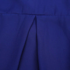 Bow Long Sleeve Casual Amsymetircal Chiffon Blouse