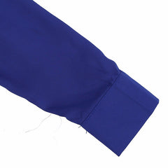 Bow Long Sleeve Casual Amsymetircal Chiffon Blouse