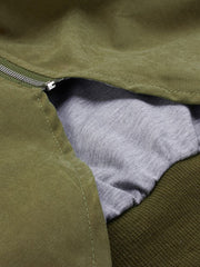 Winter Warm Sweatshirts Casual Solid Hooded Zipper