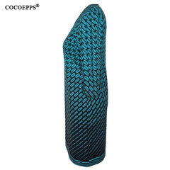 Loose Long Three Quarter Casual Dress