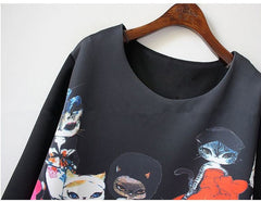 Harajuku Pullovers Loose Casual Thicken Sweatshirt