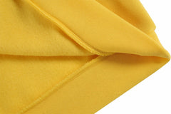 Fashion Patchwork Pullover Hoodie Floral Print Long Sleeve