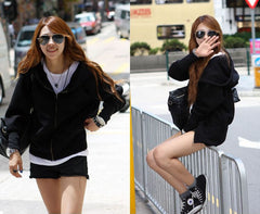 Bat Sleeve Loose Casual Long-sleeved Sweatshirts