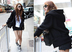 Bat Sleeve Loose Casual Long-sleeved Sweatshirts