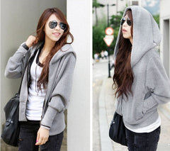 Bat Sleeve Loose Casual Long-sleeved Sweatshirts