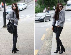 Bat Sleeve Loose Casual Long-sleeved Sweatshirts