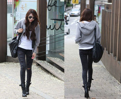 Bat Sleeve Loose Casual Long-sleeved Sweatshirts